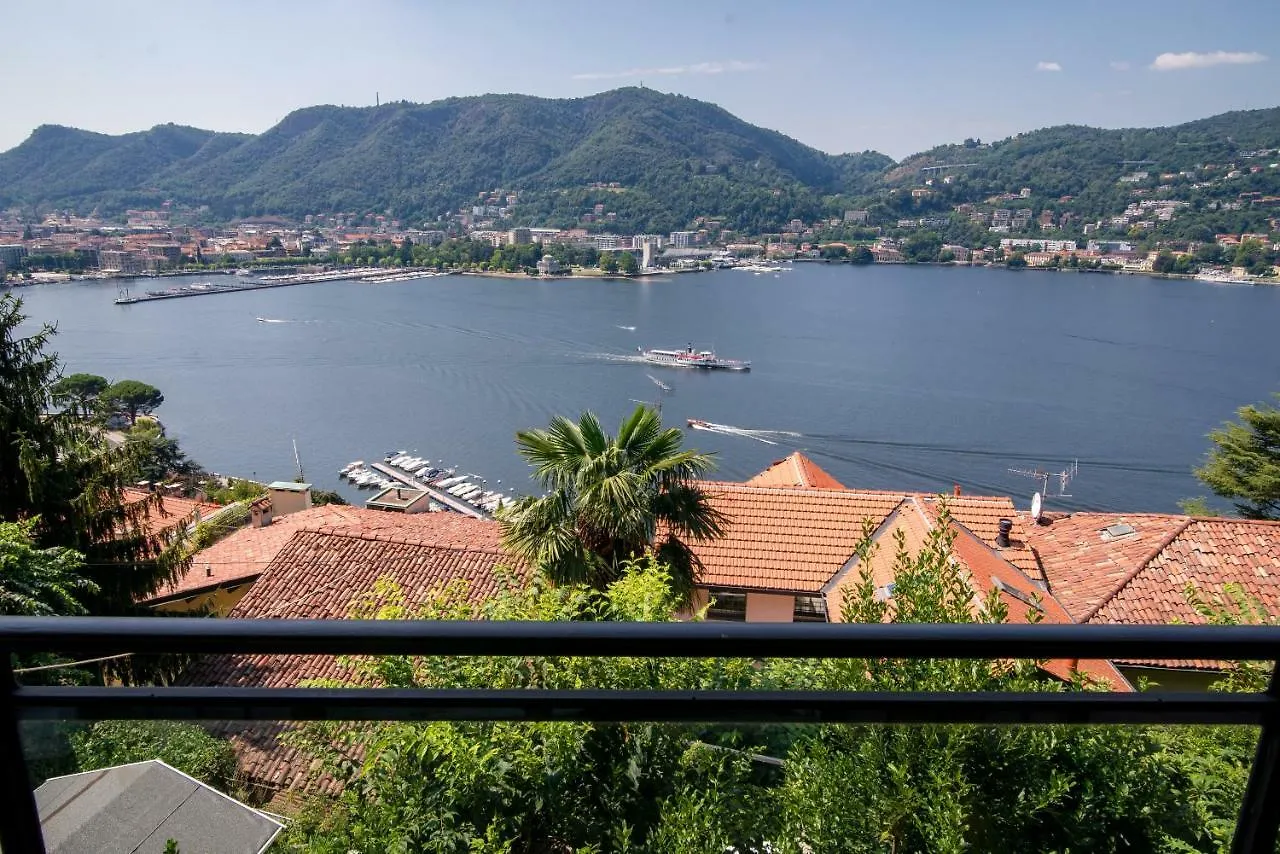 Ferienwohnung Bellavista Flat - The House Of Travelers Como 0*,